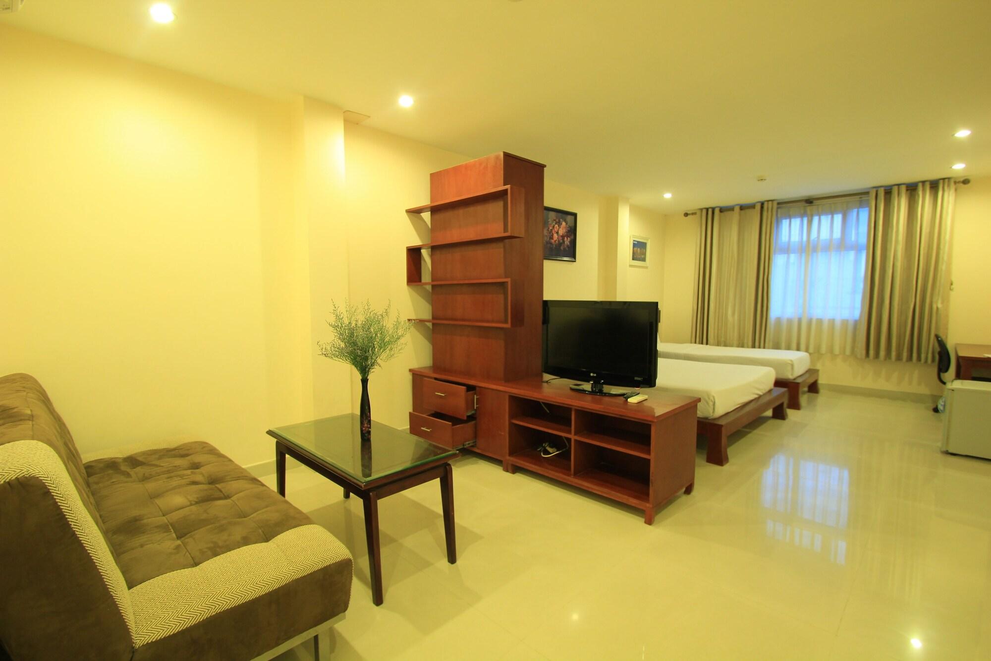 Ipeace Hotel Thành Pho Ho Chí Minh Esterno foto