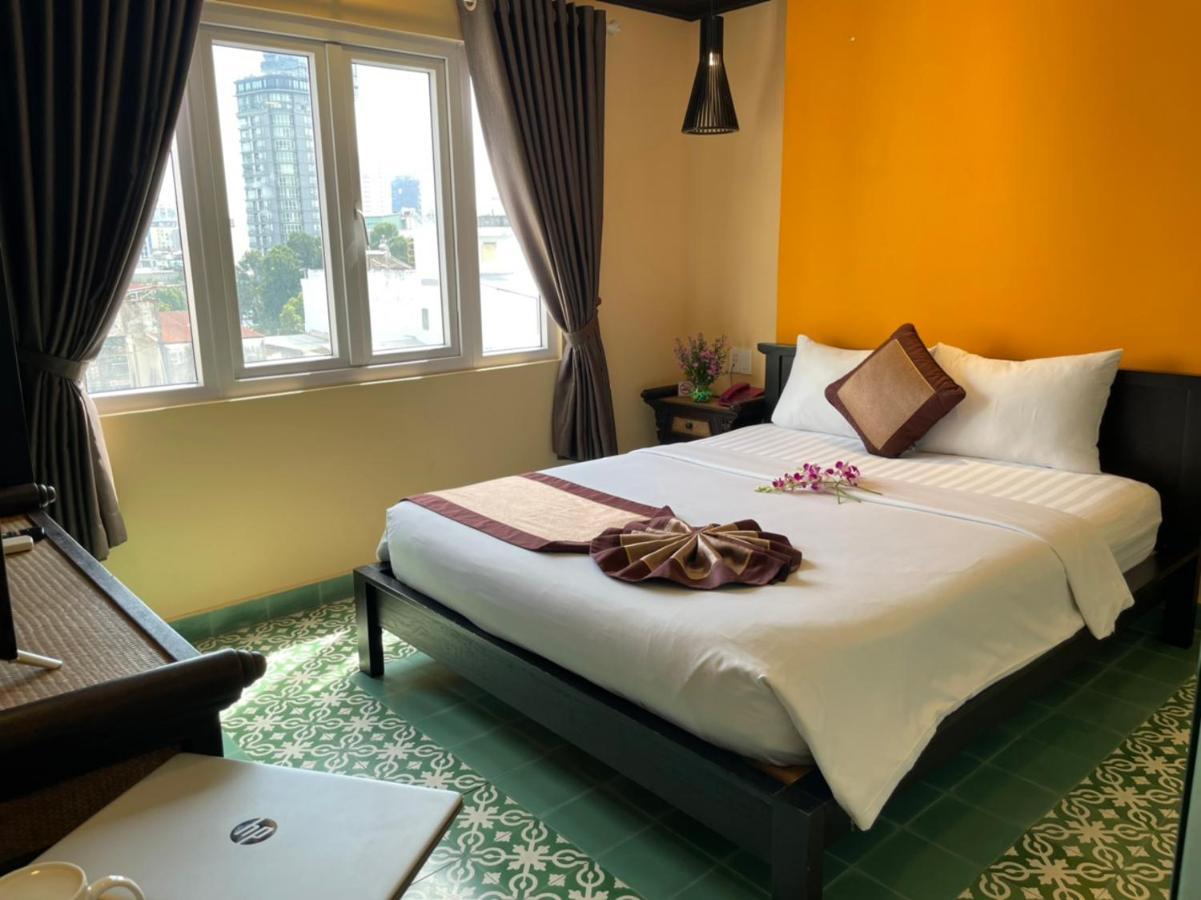Ipeace Hotel Thành Pho Ho Chí Minh Esterno foto