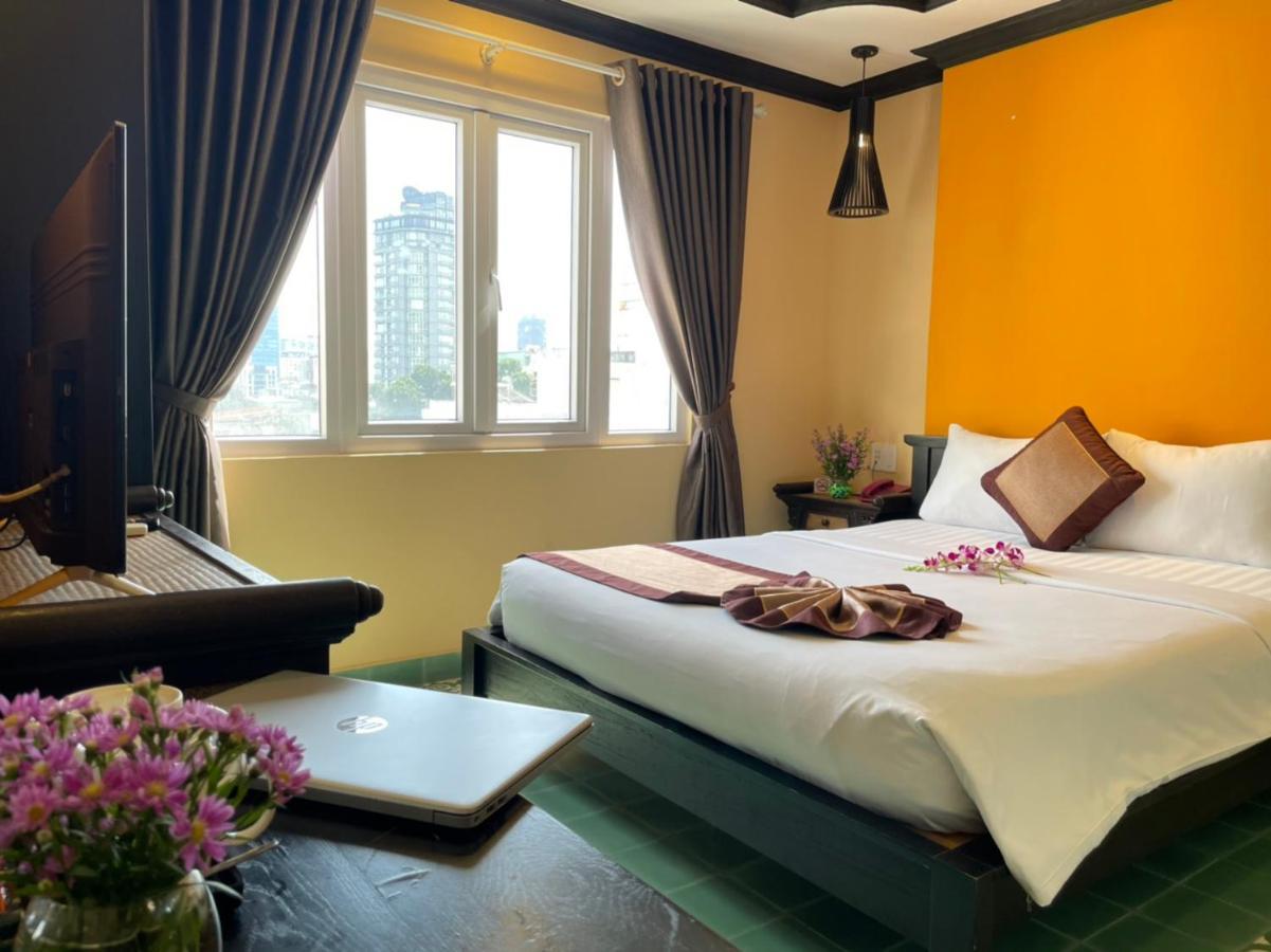 Ipeace Hotel Thành Pho Ho Chí Minh Esterno foto