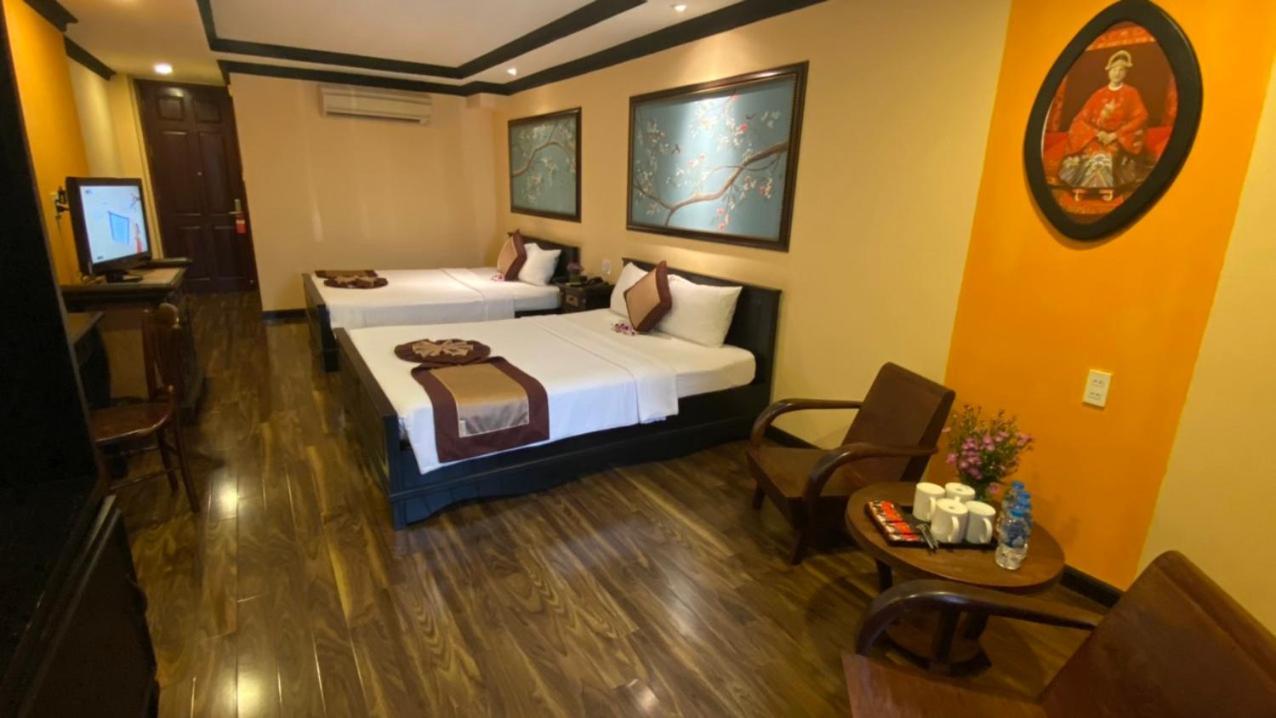 Ipeace Hotel Thành Pho Ho Chí Minh Esterno foto