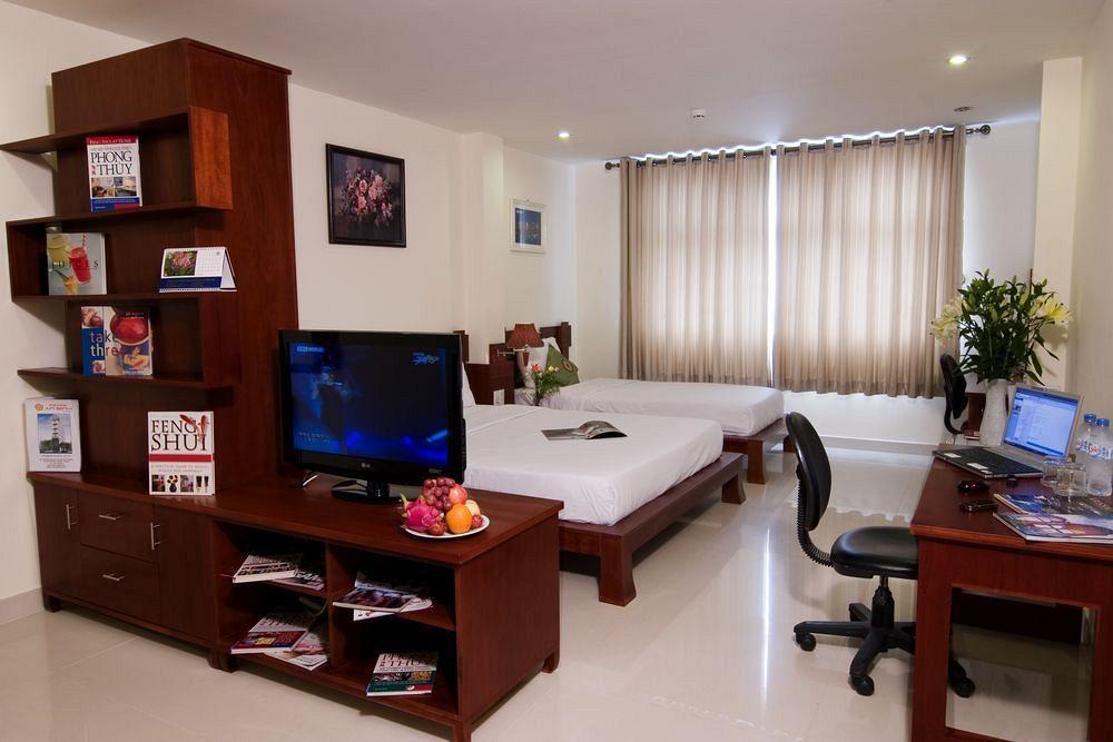 Ipeace Hotel Thành Pho Ho Chí Minh Esterno foto
