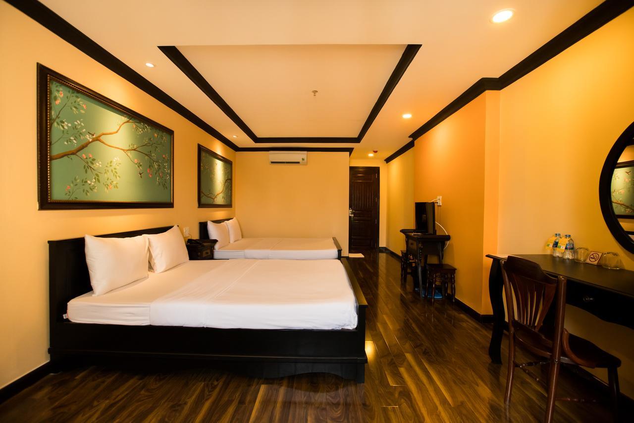 Ipeace Hotel Thành Pho Ho Chí Minh Esterno foto